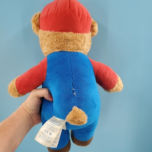 Build-A-Bear Super Mario plush - Picture 13 of 14